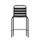 Flash Furniture Commercial Black Restaurant Stack Stool TLH-015H-BK-GG - alternate 9